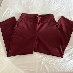 Express Ankle super high rise business pant NWT